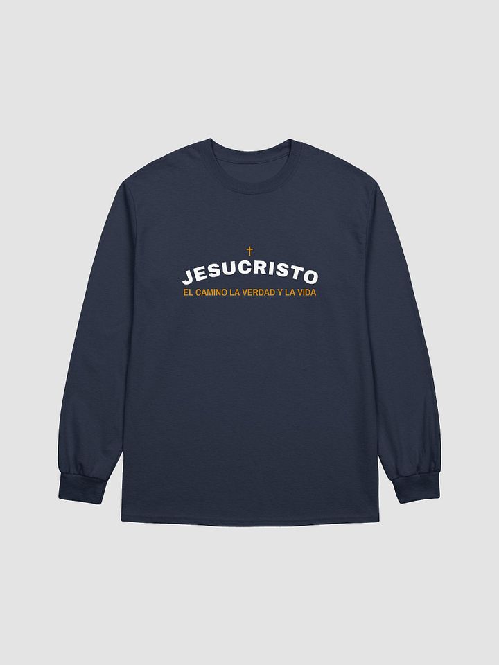 Camiseta Unisex Manga Larga | El camino, la verdad y la vida product image (21)