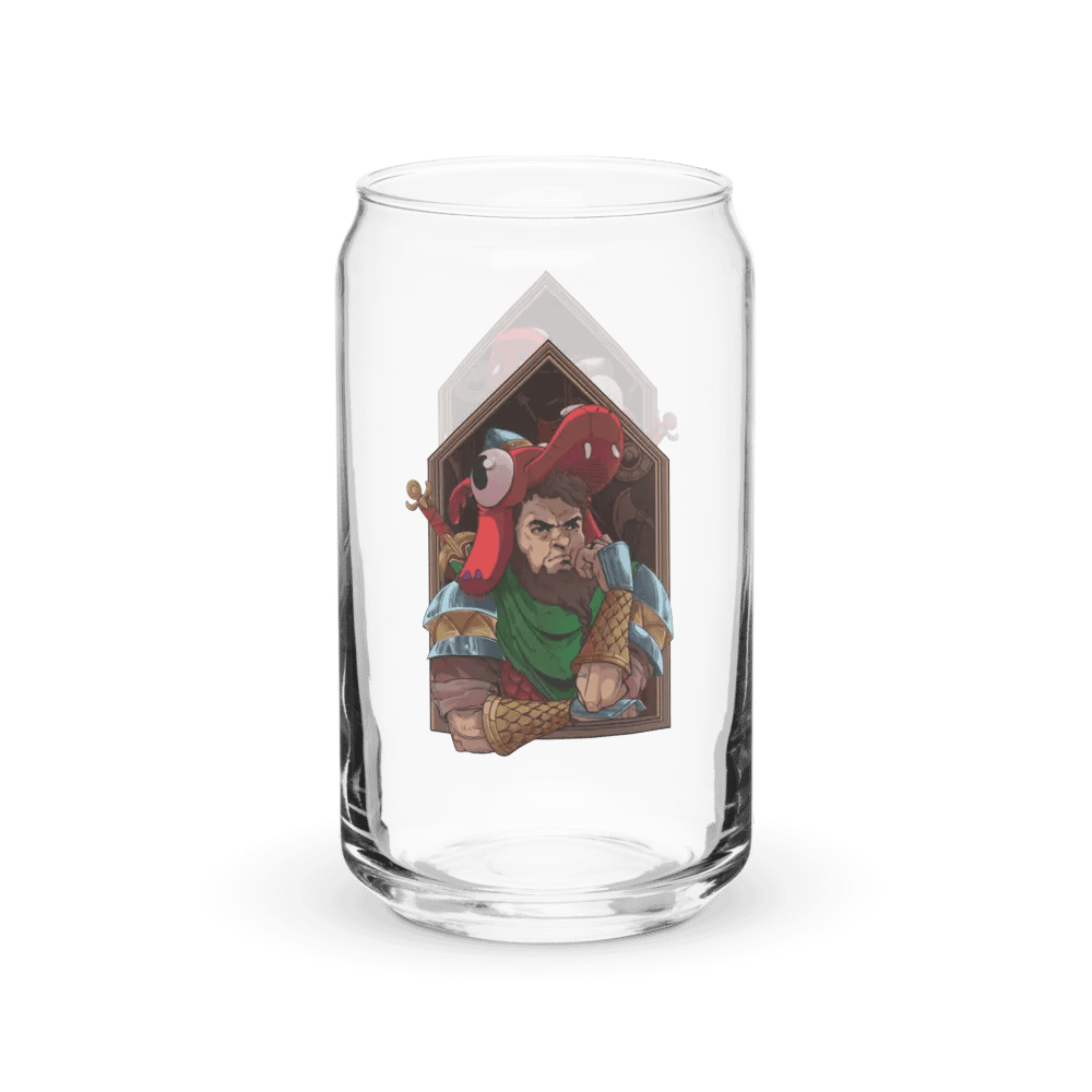 ANTON Can-Shaped Glass product image (3)