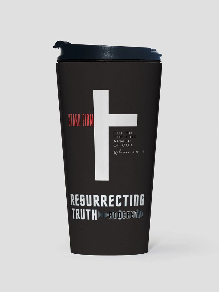 Resurrecting Truth Stainless Steel Travel Mug product image (1)