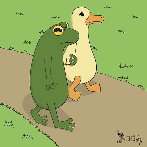 Duckpressed is probably my most popular sticker, so I decided to bring him back for a new drawing! Today’s drawing is brought...
