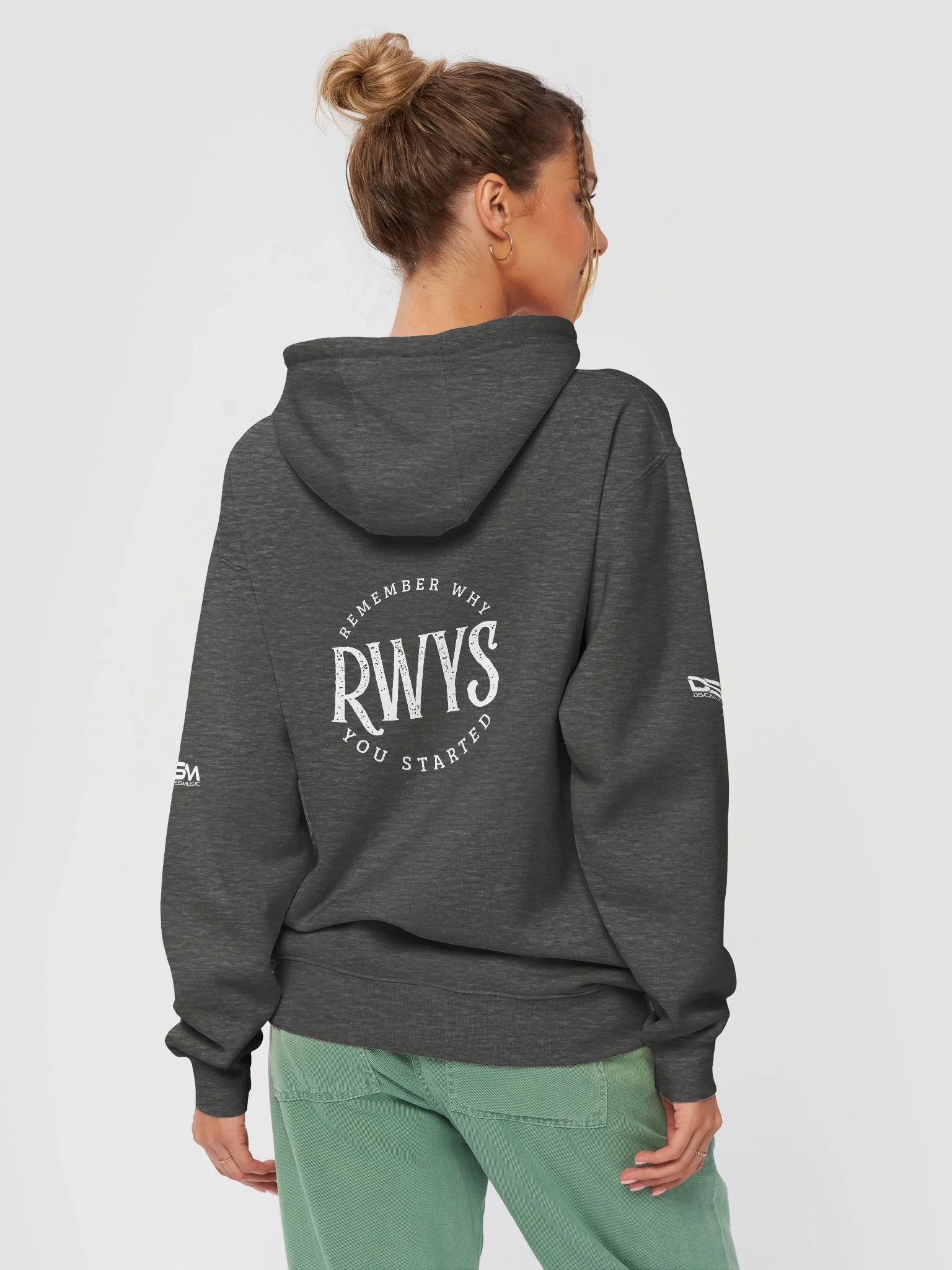 BUILT FROM BELIEF (RWYS) Unisex Premium Hoodie product image (10)