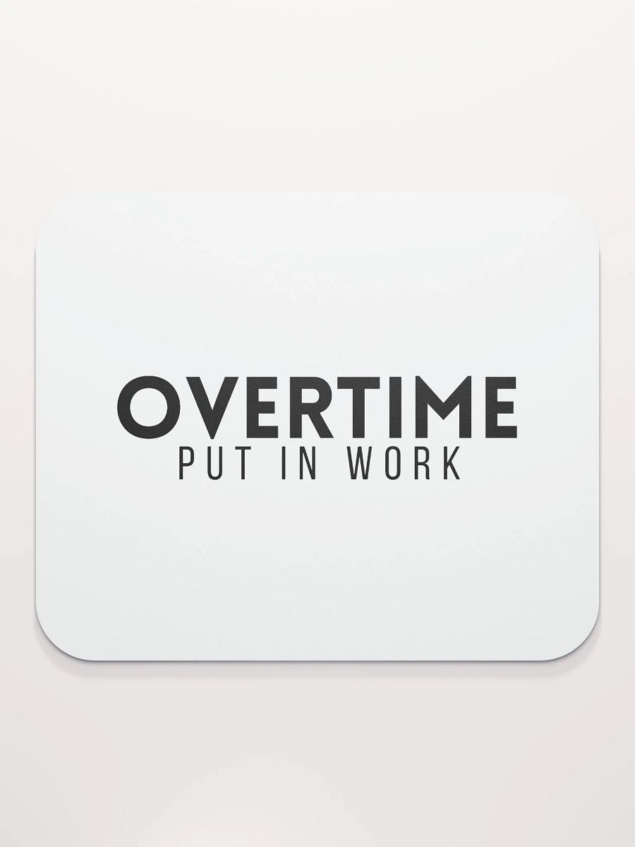 OVT Put In Work Mouse Pad product image (2)