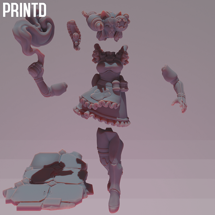 Maid Assassin Builder Kit product image (2)