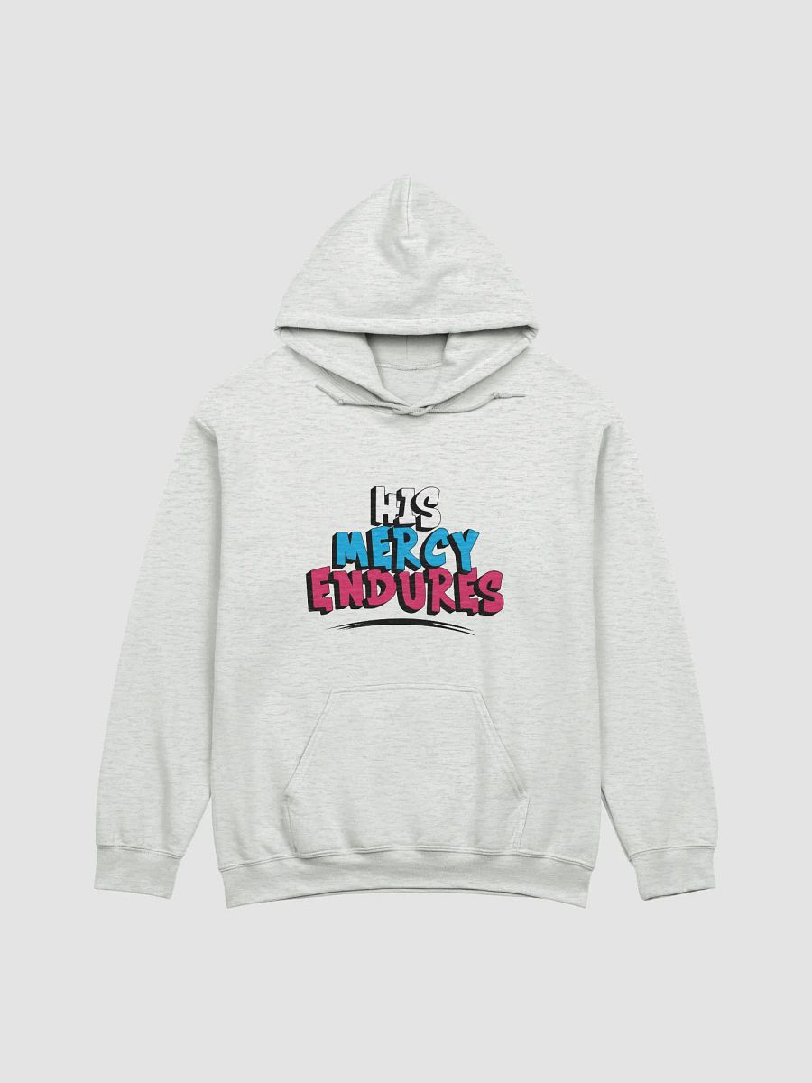 His Mercy Endures Hoodie product image (2)