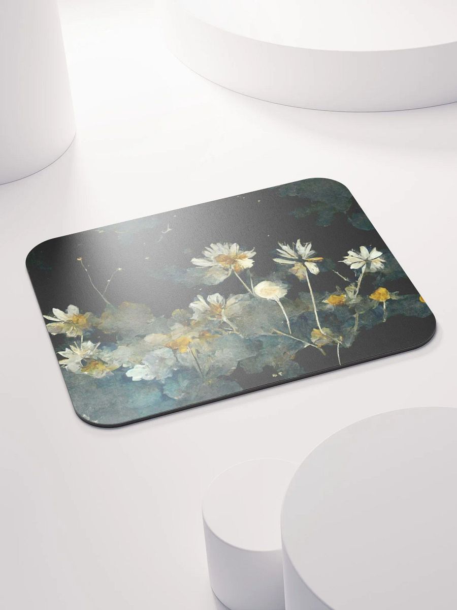 Golden Blooms Mouse Pad product image (4)