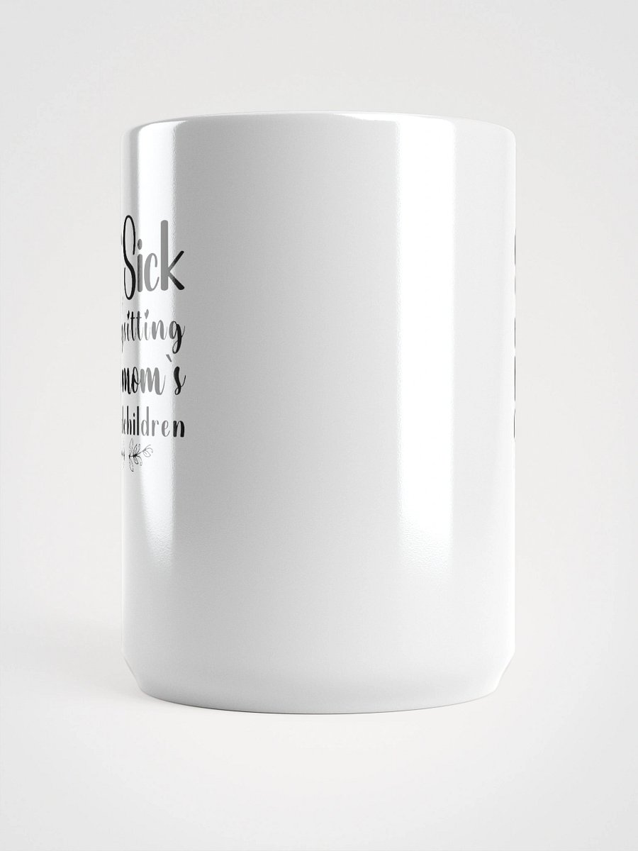 My Mom`s Grandchildren, Mama White Glossy Mug product image (5)