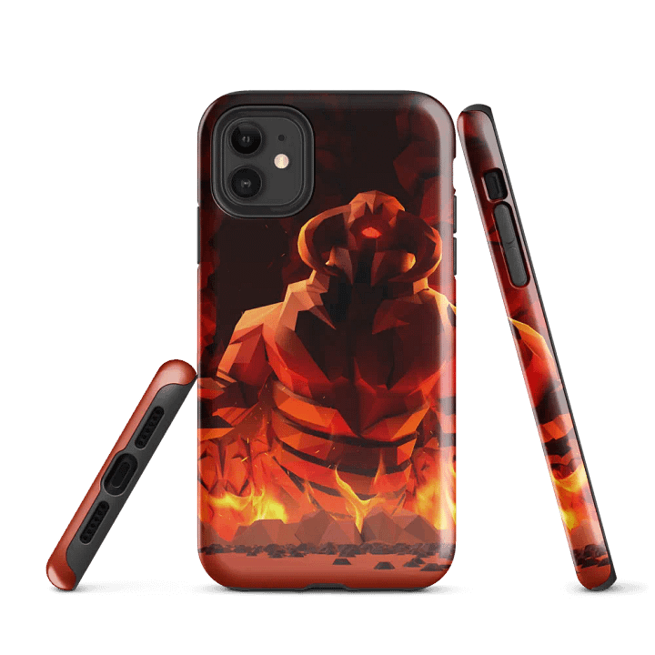 TzKal-Zuk iPhone Case product image (1)