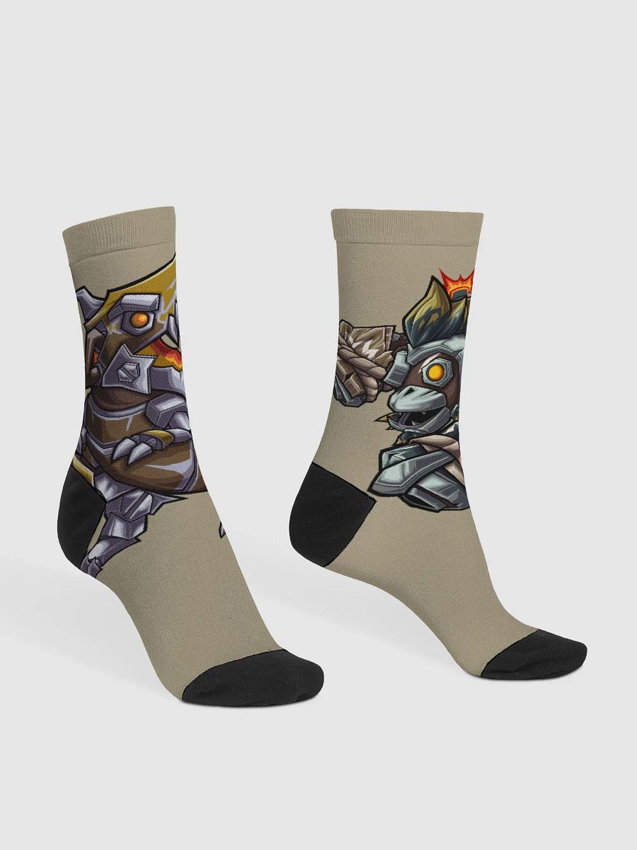 Beige Pet Battle PvP Socks product image (3)