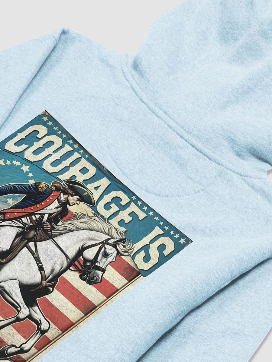 Courage Is Contagious Unisex Hoodie product image (4)