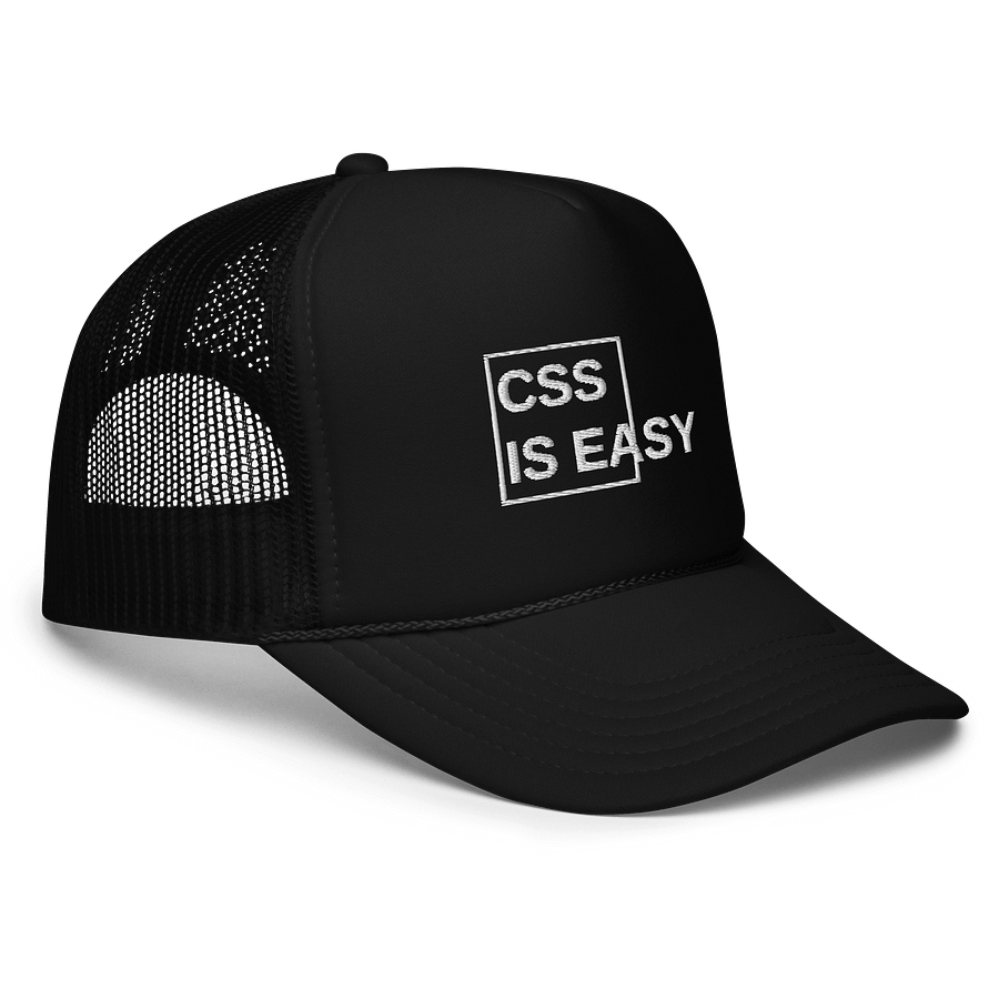 CSS Is easy (Until You Try It) Trucker Hat product image (3)