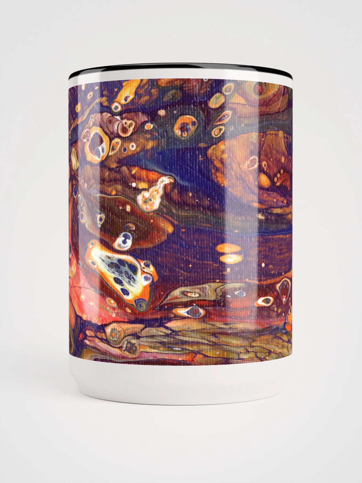 Hyperspace Fluid Acrylic Coloured Mug product image (4)