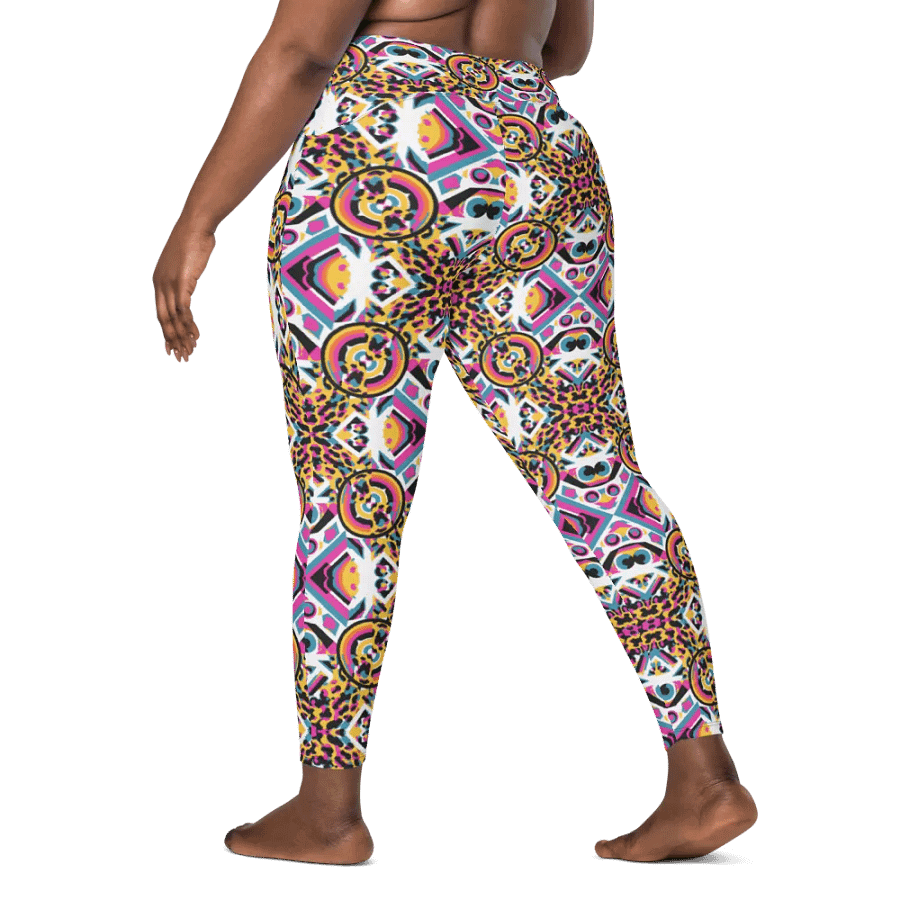 Kaleidoscope Dreams Pocket Leggings product image (10)