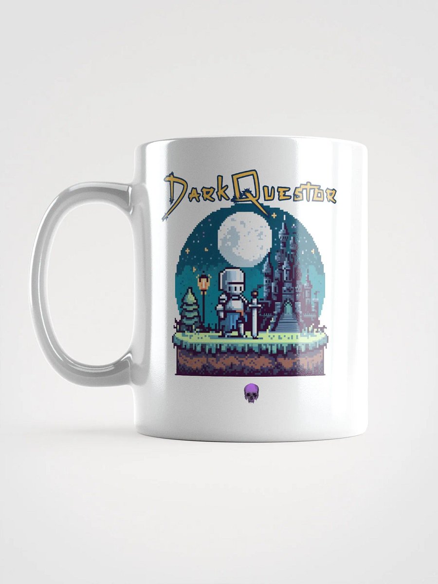 Dark Questor Pixel Mug product image (6)