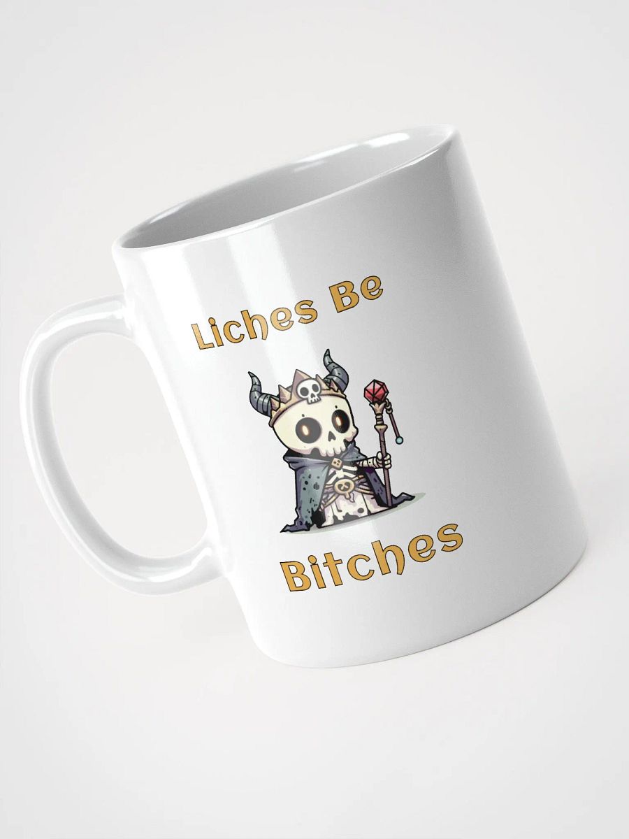 Liches Be Bitches Mug product image (1)