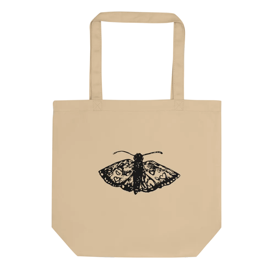 Beauty is Everywhere Moth Tote product image (2)