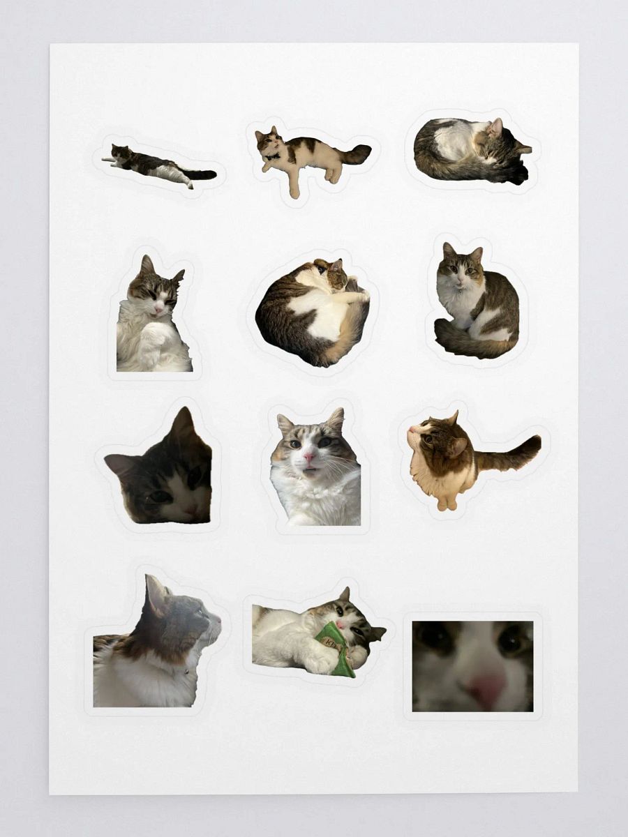 Kiki Sticker Sheet product image (3)