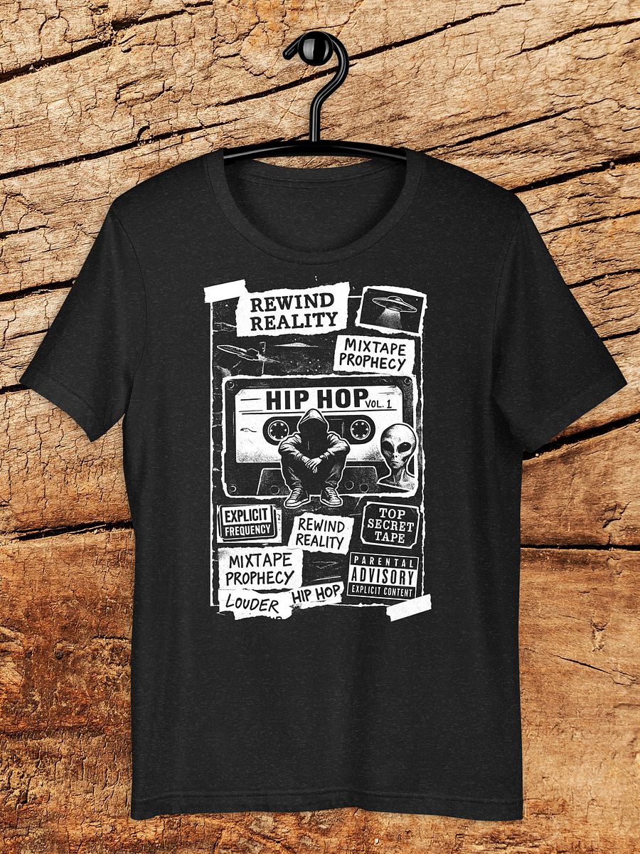 Hip Hop Mixtape Prophecy T Shirt product image (1)