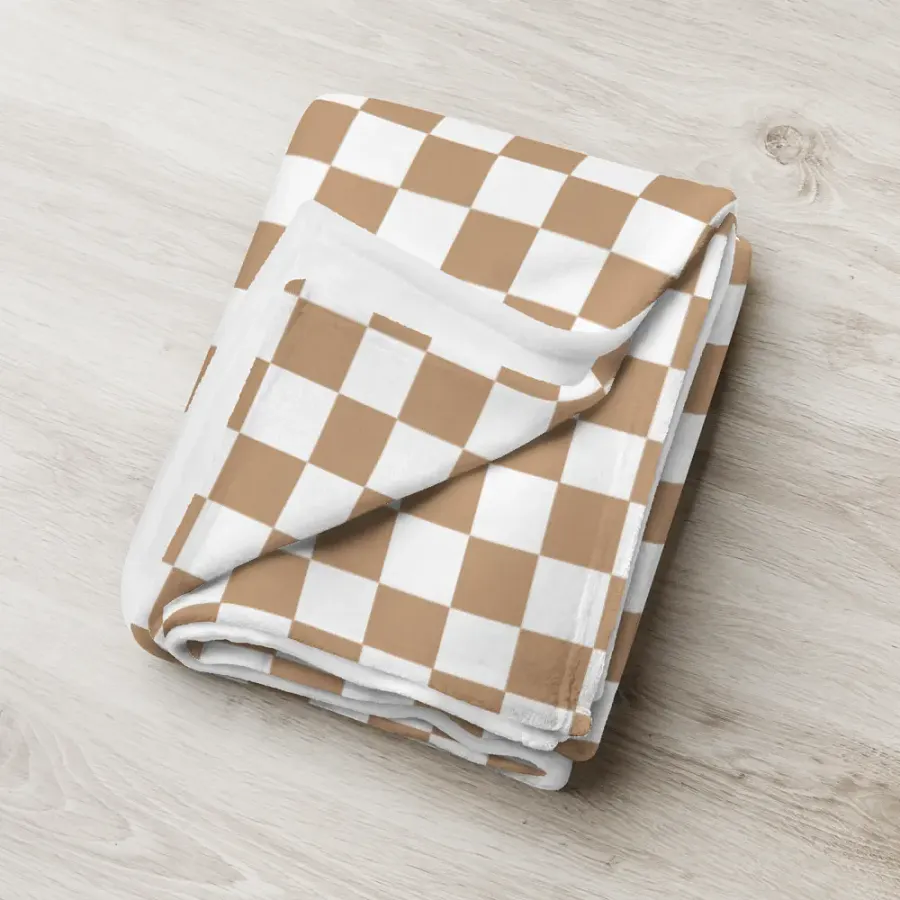 Checkmate Cozy Throw Blanket product image (18)
