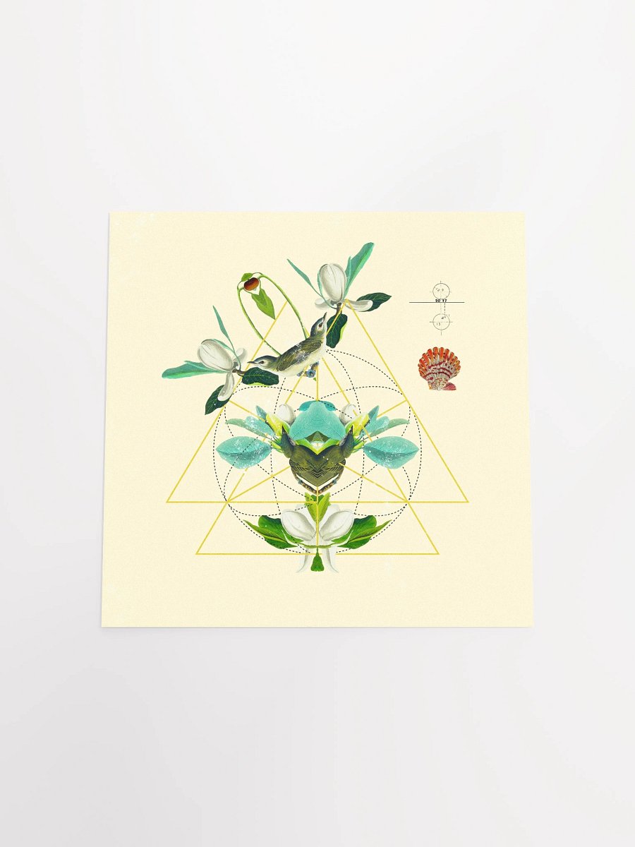 Symmetrical Serenity Poster product image (16)