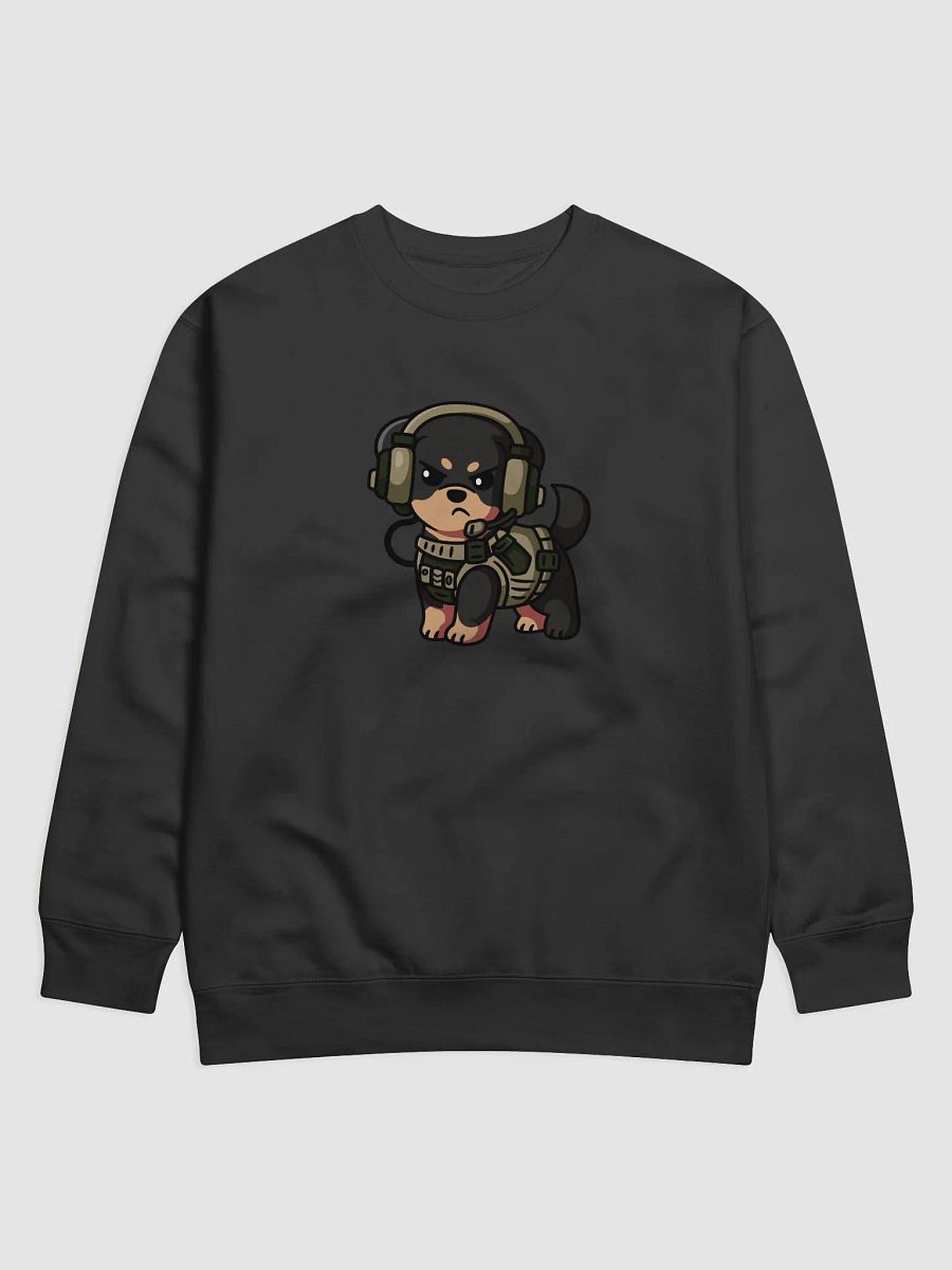 sandman rottweiler sweat shirt product image (1)