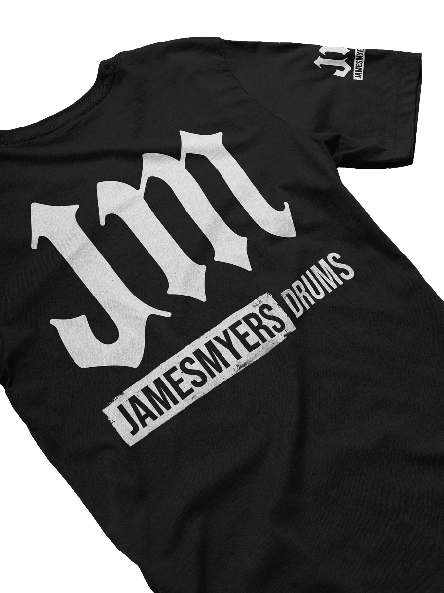 JM - The Beginning - James On Drums - Supersoft T-Shirt product image (4)