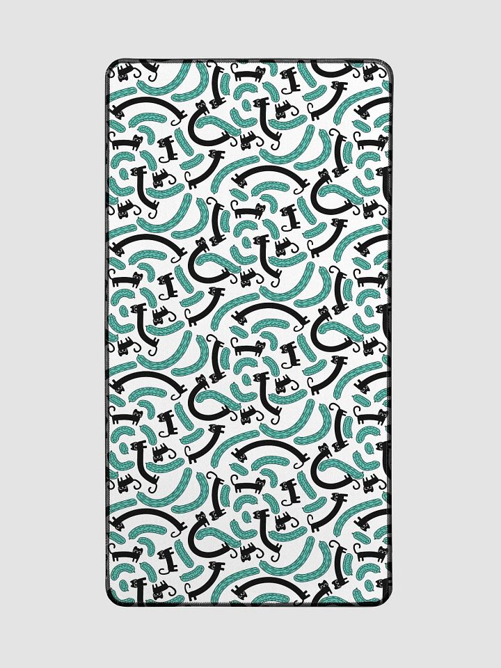 Cats & Pickles Patterned Desk Mat product image (2)