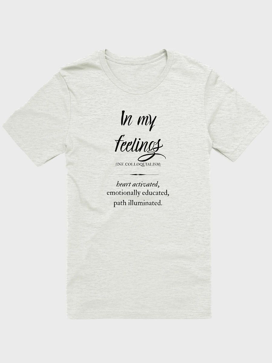 Feelings Definition Tee product image (1)
