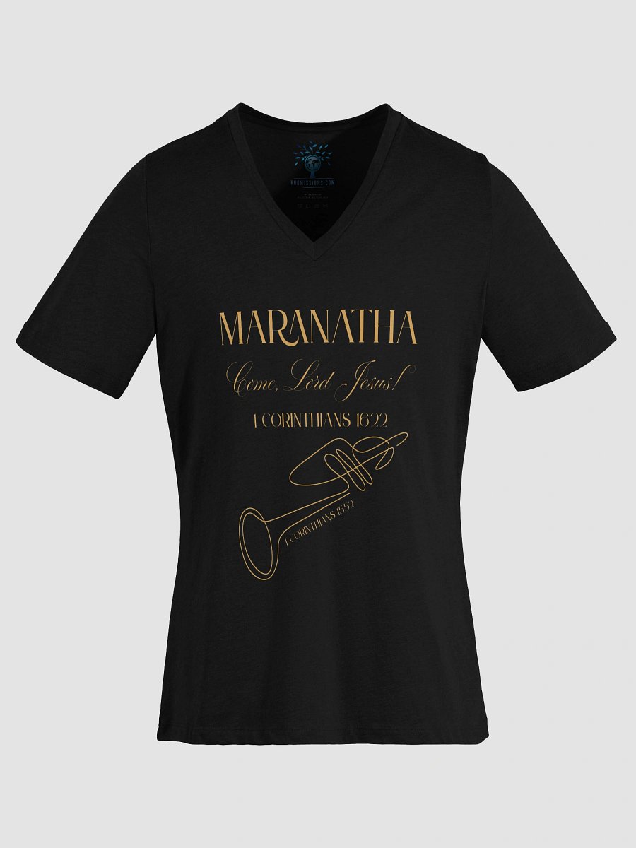 Maranatha Women's V-Neck Tee product image (3)