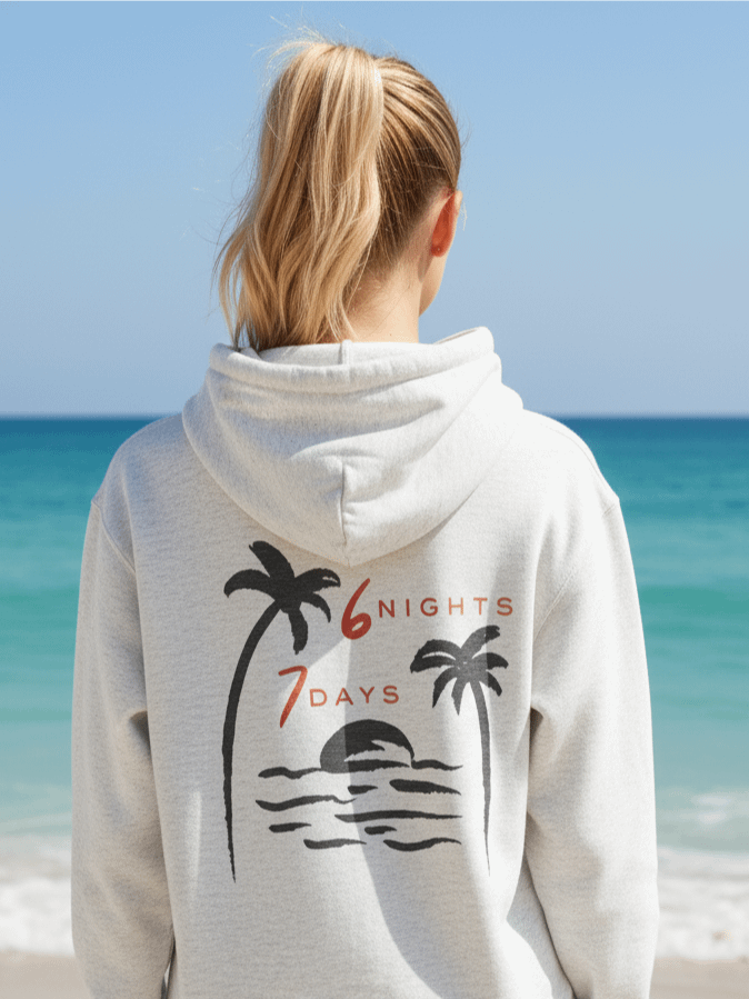 6/7 Fleece Hoodie product image (1)