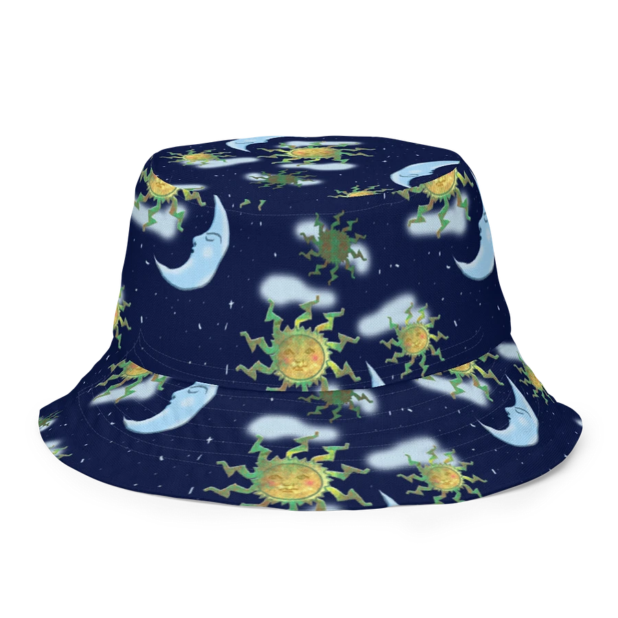 Clouds and Antique Sun Bucket Hat product image (9)