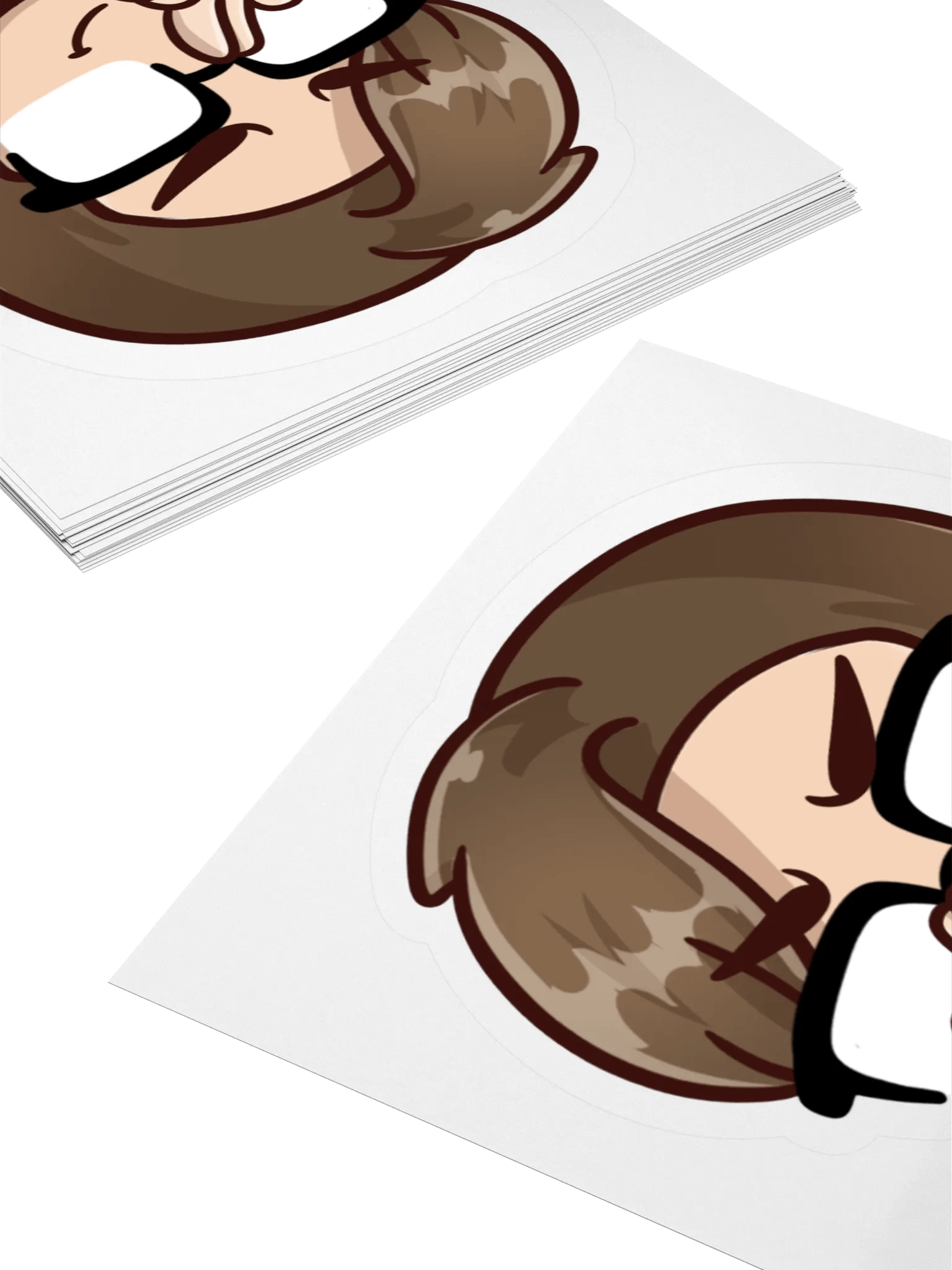 CrimsonStrife :Smirk: Emote Sticker product image (4)