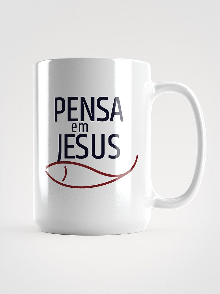 Portuguese Think About Jesus Mug product image (1)