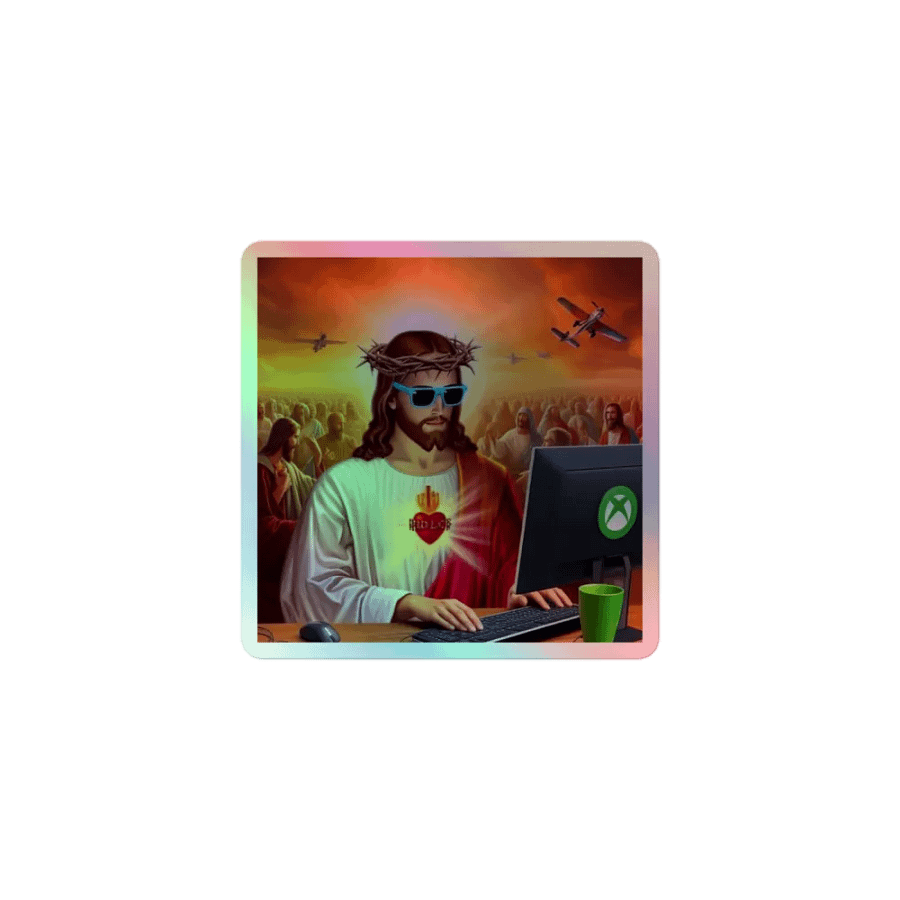 Jesus Cool Stickers product image (1)