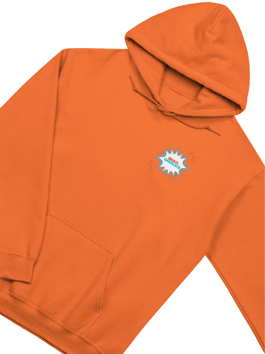 Explosive Orange YeP Shac-oholics Hoodie product image (30)