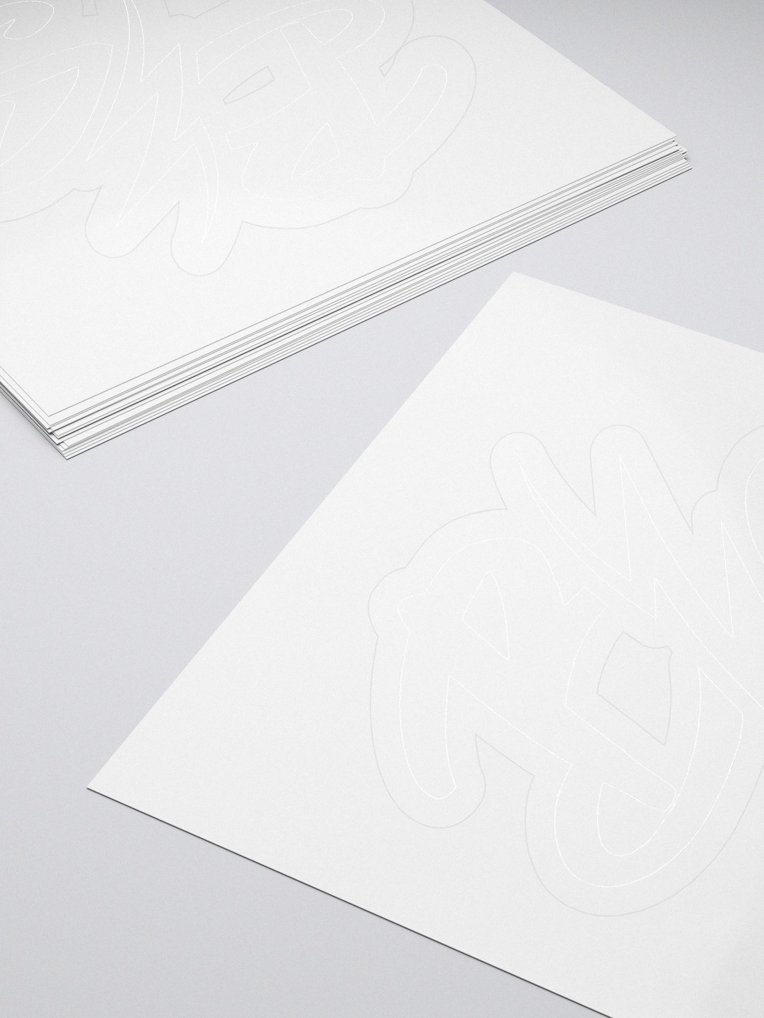 Electric (White Logo) - Kiss Cut Stickers product image (12)