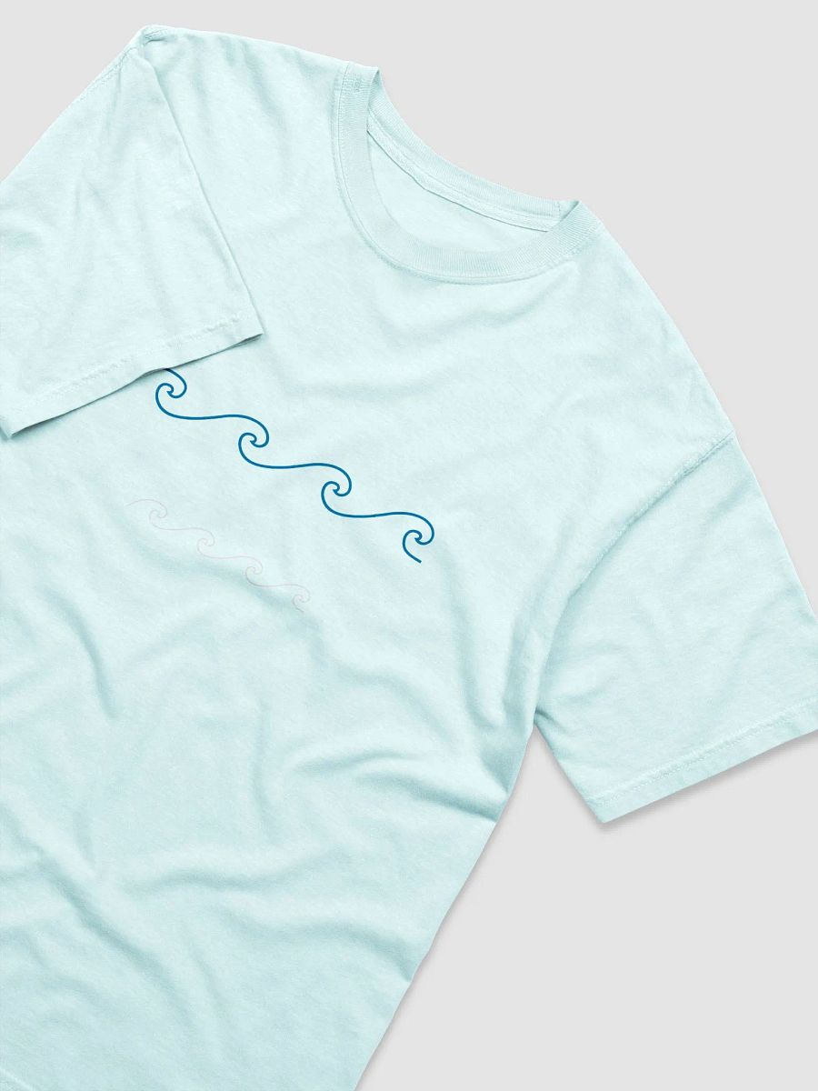 Vintage Comfort: Garment-Dyed Cotton T-Shirt product image (11)