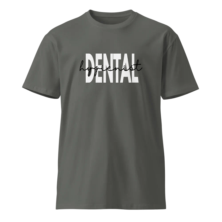 Dental Hygienist Assistant Graduation Unisex Premium T-Shirt product image (1)