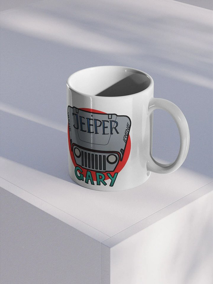 Jeeper Gary Classic Mug product image (2)