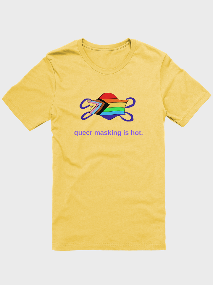 Queer Masking Is Hot Tee product image (1)
