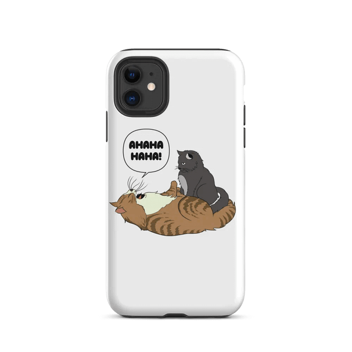 AHAHA Cat - Iphone Case product image (24)