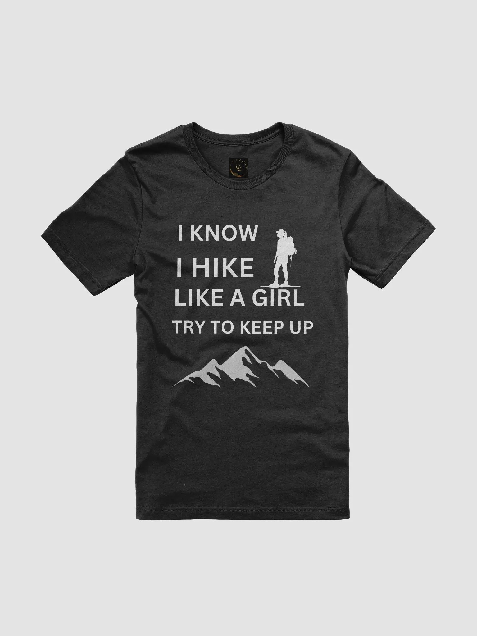 I Know I Hike Like a Girl T-Shirt product image (9)
