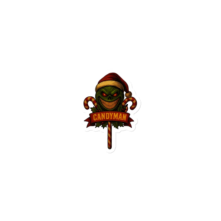 Sinister Santa Die-Cut Magnet product image (1)