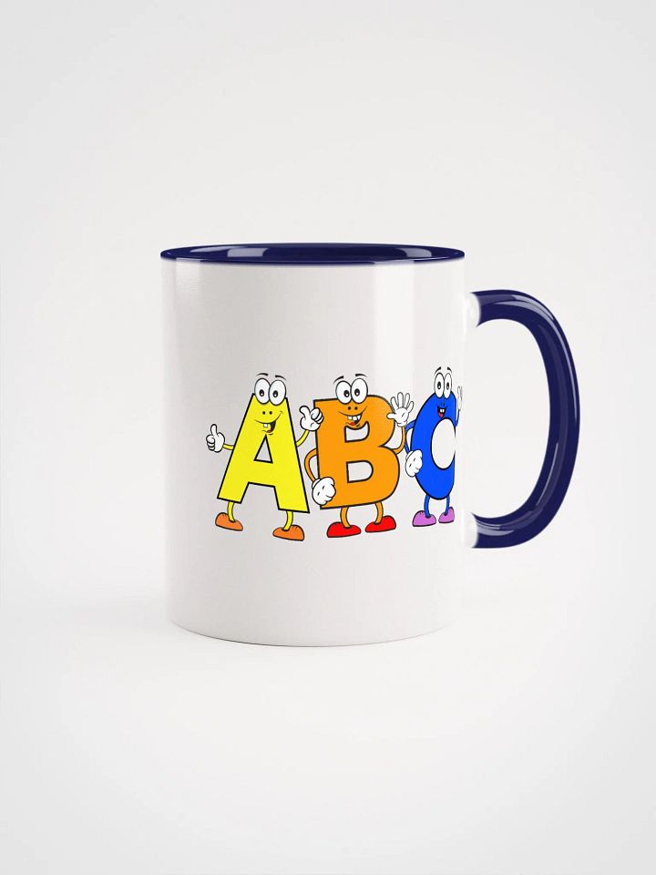 Alphabet Friends Ceramic Mug product image (11)
