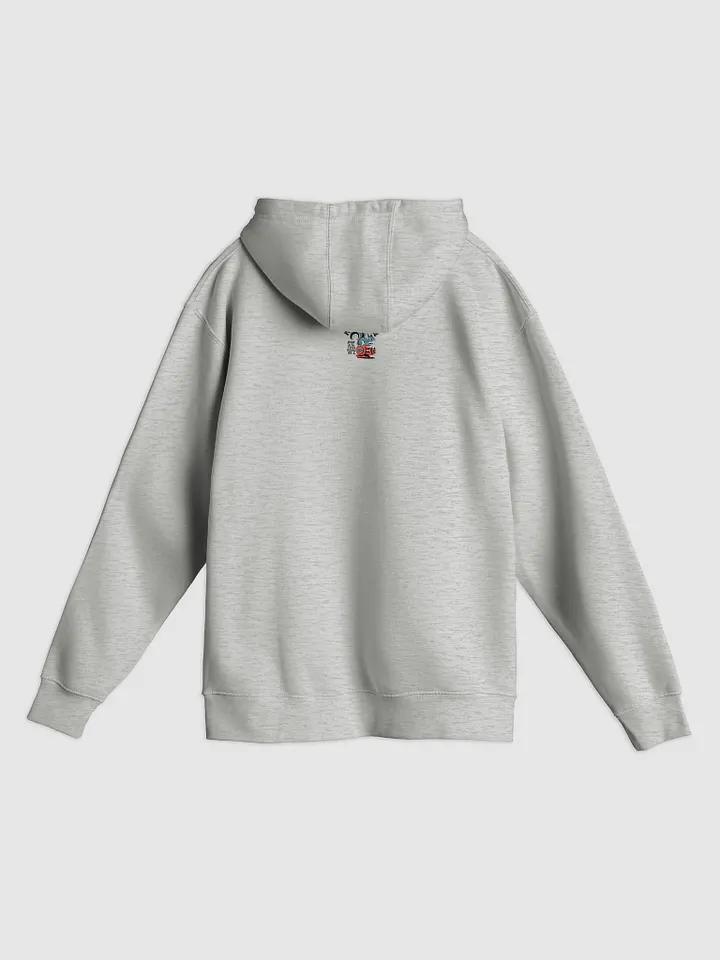 Premium, super soft Hoodie, Pooky Rides a Robot product image (2)