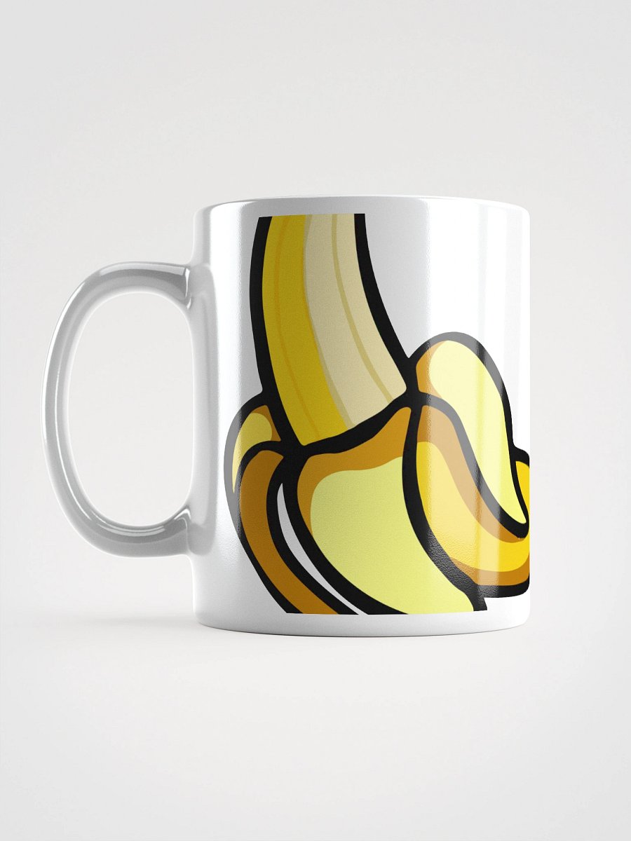 Capt Hannah Banana Glossy White Mug product image (18)