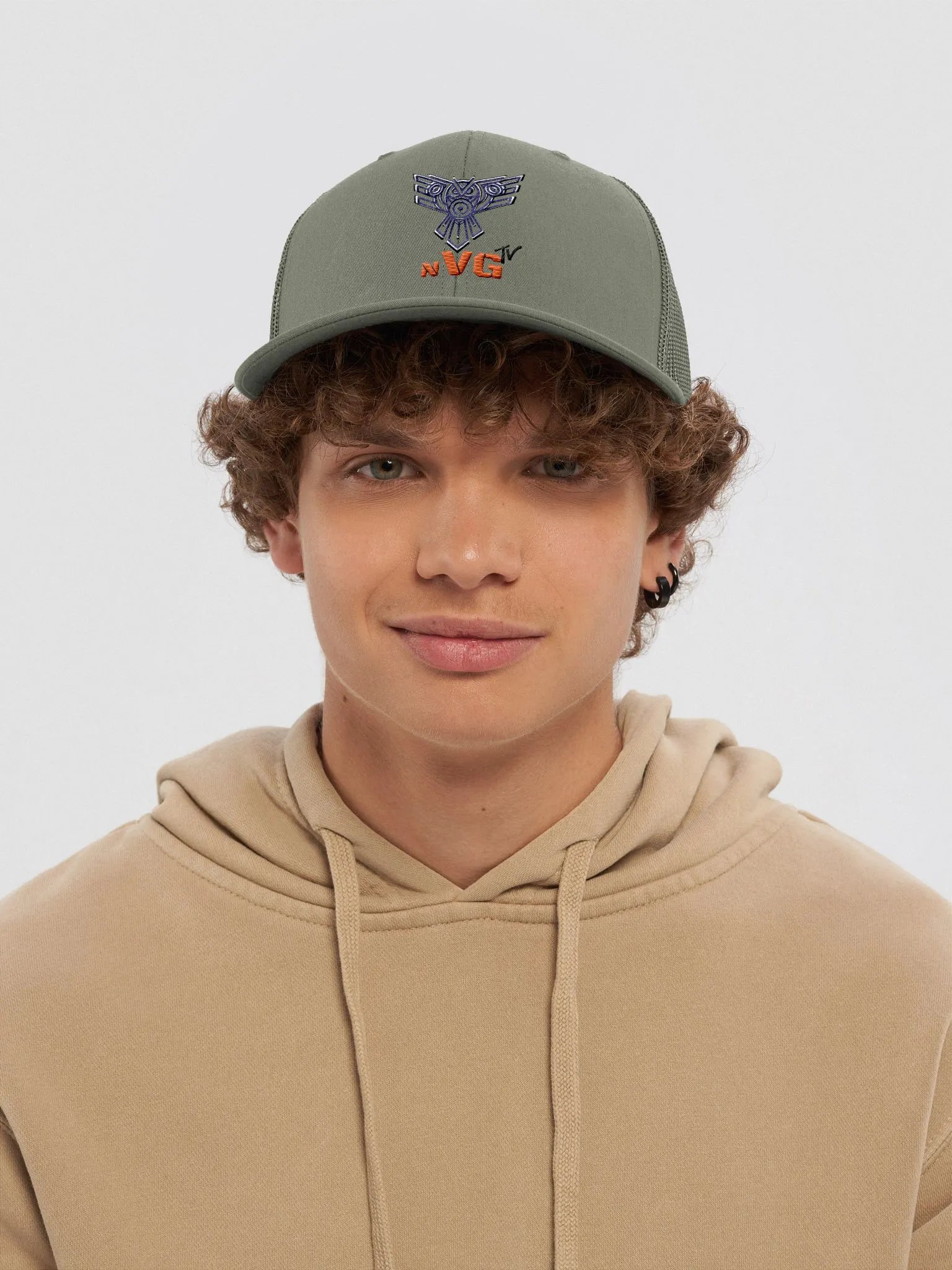 Geometric Owl Snapback product image (5)