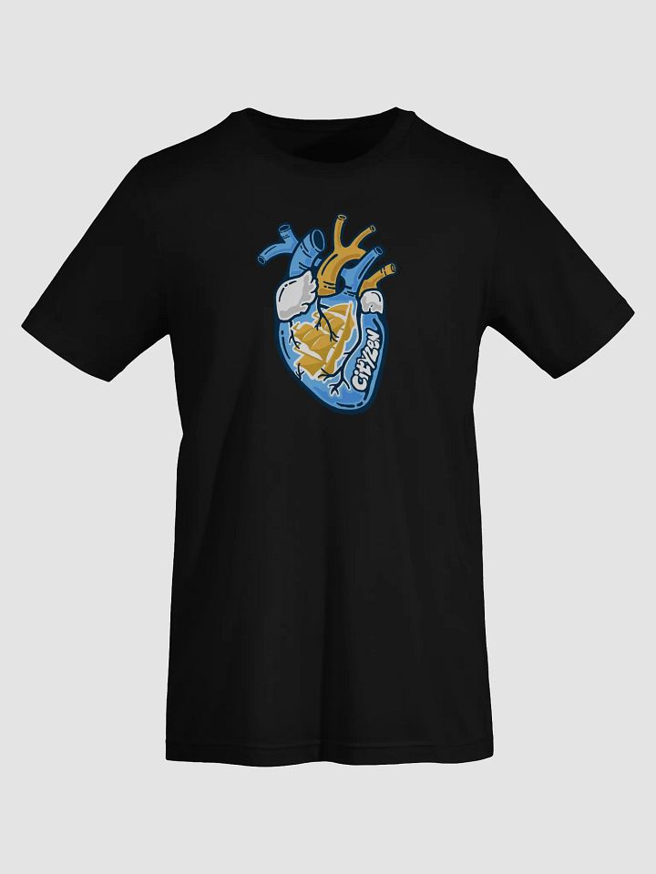 ManCity Heart T-Shirt product image (2)