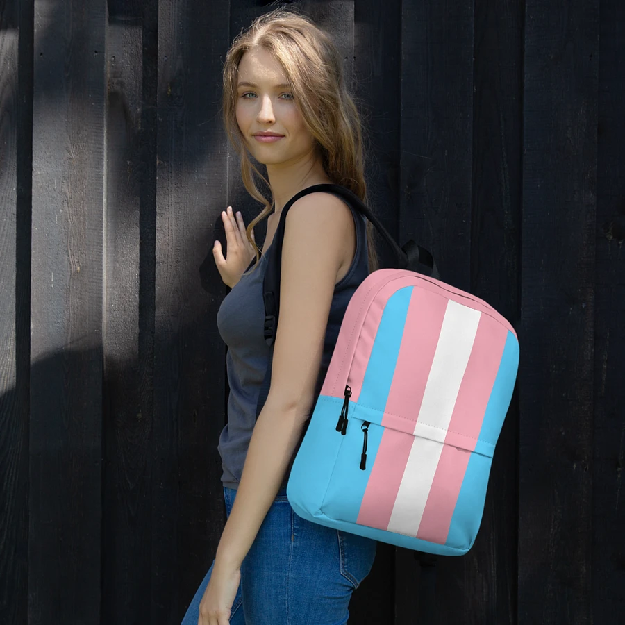 Trans Pride Flag - Backpack product image (15)
