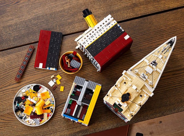 LEGO Titanic product image (10)