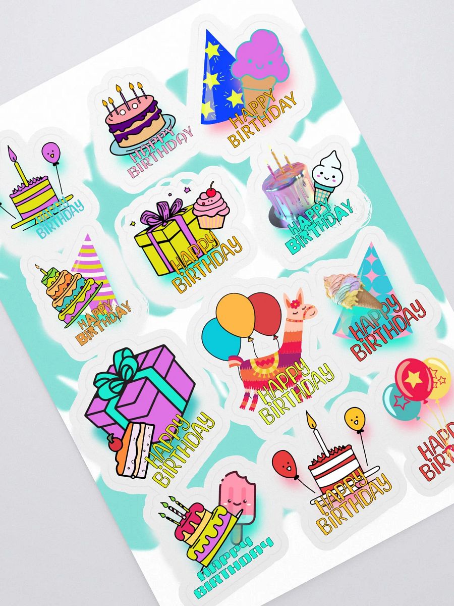 Birthday Sticker product image (1)